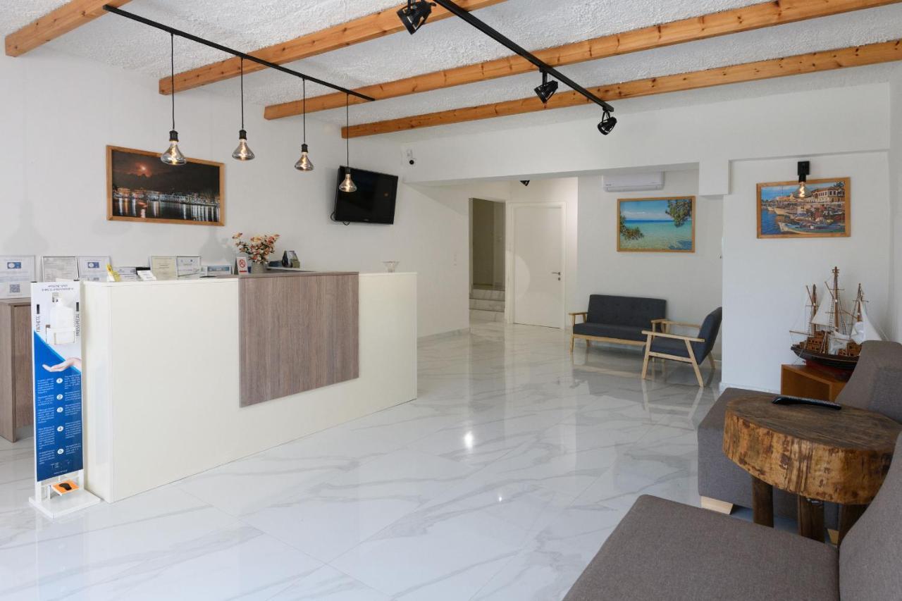 Ferienwohnung Sirens Fresh Limenas  Exterior foto