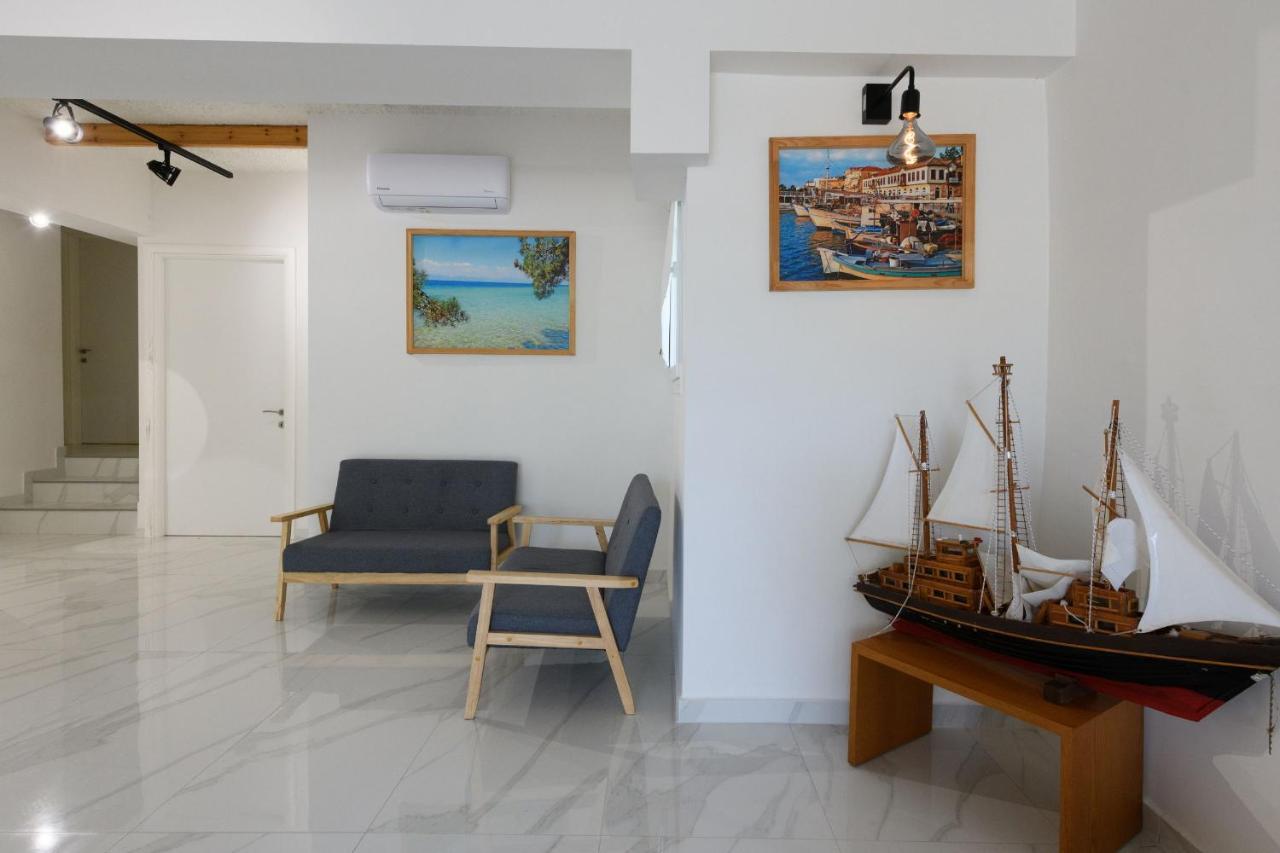 Ferienwohnung Sirens Fresh Limenas  Exterior foto