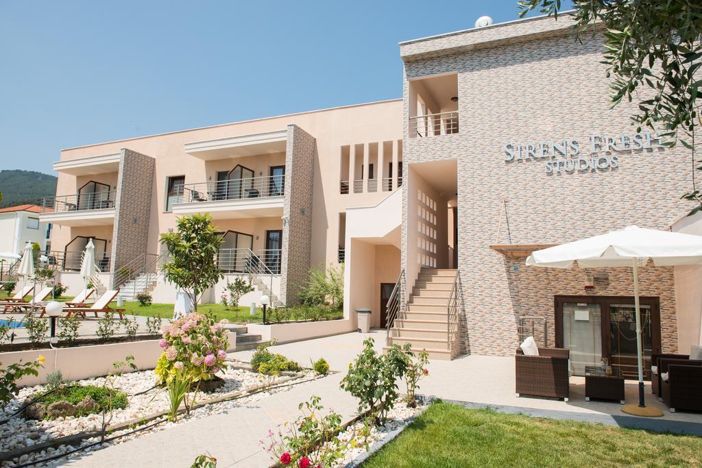 Ferienwohnung Sirens Fresh Limenas  Exterior foto