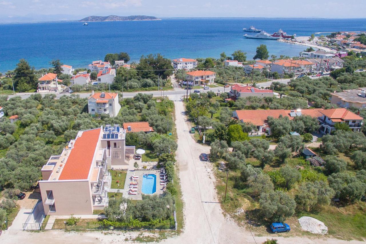Ferienwohnung Sirens Fresh Limenas  Exterior foto